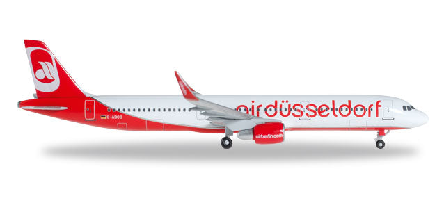 [Pre-order item] A321SL Air Berlin special livery "Air Dusseldorf" D-ABCO 1/500 [528832]