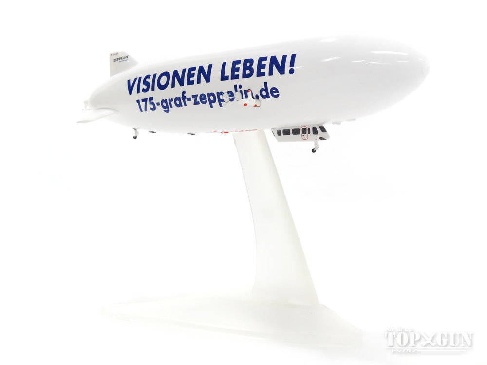 Zeppelin NT Airship Deutsche Zeppelin Transport Company (DZR) "175th Anniversary of the Birth of Count Zeppelin" 2013 D-LZZF 1/500 *Plastic [528849]