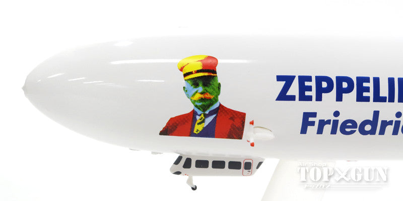 Zeppelin NT Airship Deutsche Zeppelin Transport Company (DZR) "175th Anniversary of the Birth of Count Zeppelin" 2013 D-LZZF 1/500 *Plastic [528849]