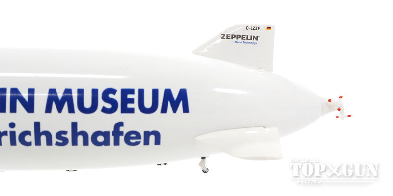 Zeppelin NT Airship Deutsche Zeppelin Transport Company (DZR) "175th Anniversary of the Birth of Count Zeppelin" 2013 D-LZZF 1/500 *Plastic [528849]