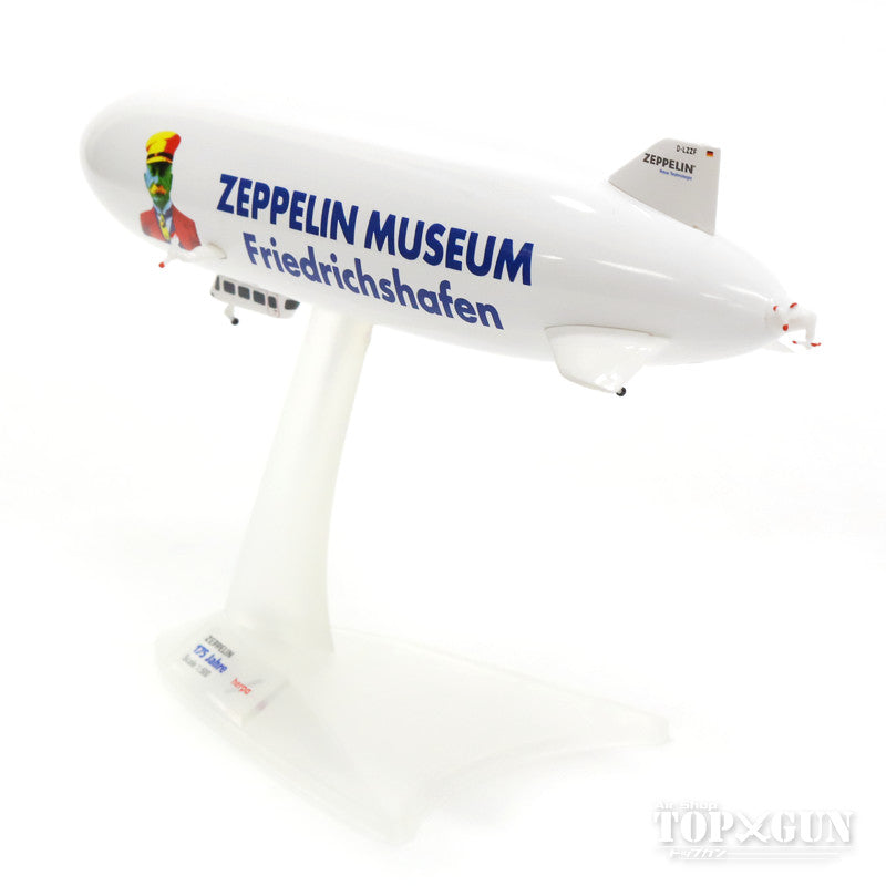 Zeppelin NT Airship Deutsche Zeppelin Transport Company (DZR) "175th Anniversary of the Birth of Count Zeppelin" 2013 D-LZZF 1/500 *Plastic [528849]