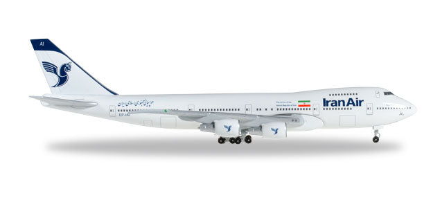 747-200 イラン航空 EP-IAI 1/500 [528887]