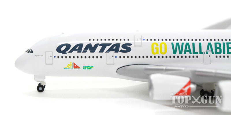 A380 Qantas Special Livery "Go Wallabies" VH-OQH 1/500 [528917]