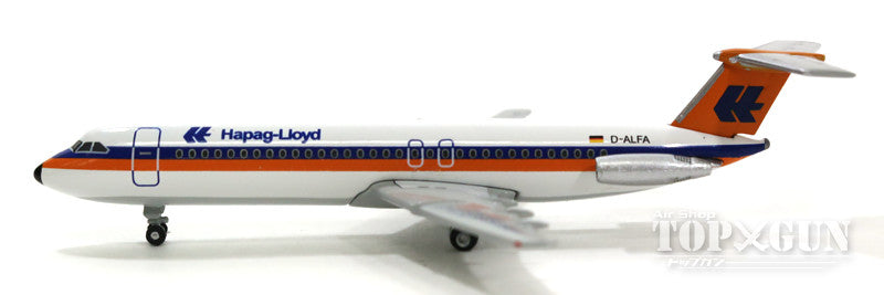 BAC1-11-500 ハパクロイド航空 7-80年代 D-ALFA 1/500 [528955]