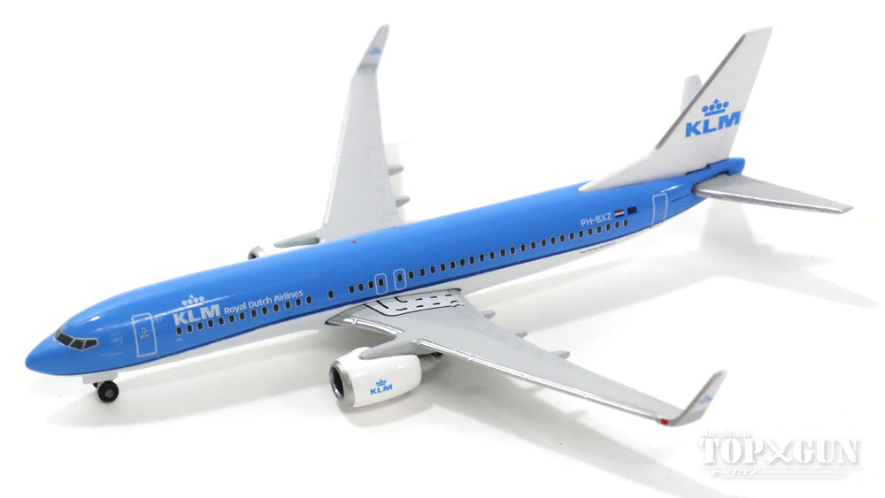 737-800w KLM Royal Dutch Airlines new paint PH-BXZ 1/500 [528962]