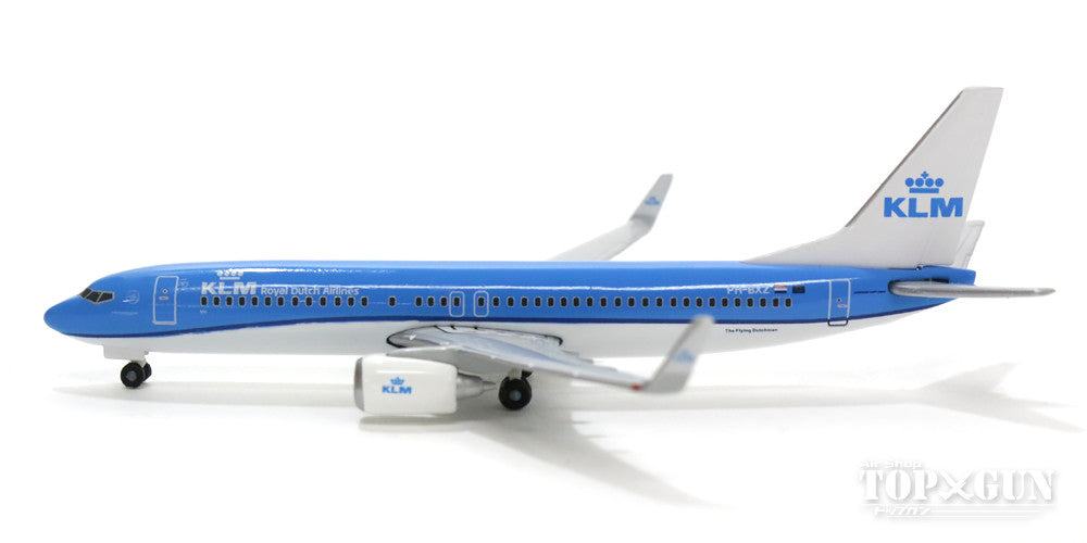 737-800w KLM Royal Dutch Airlines new paint PH-BXZ 1/500 [528962]