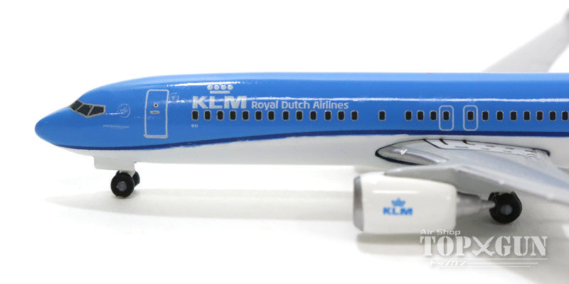 737-800w KLM Royal Dutch Airlines new paint PH-BXZ 1/500 [528962]