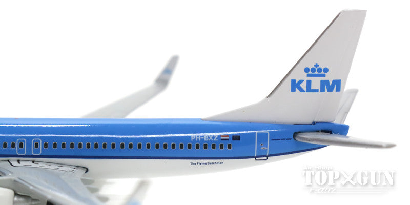 737-800w KLM Royal Dutch Airlines new paint PH-BXZ 1/500 [528962]