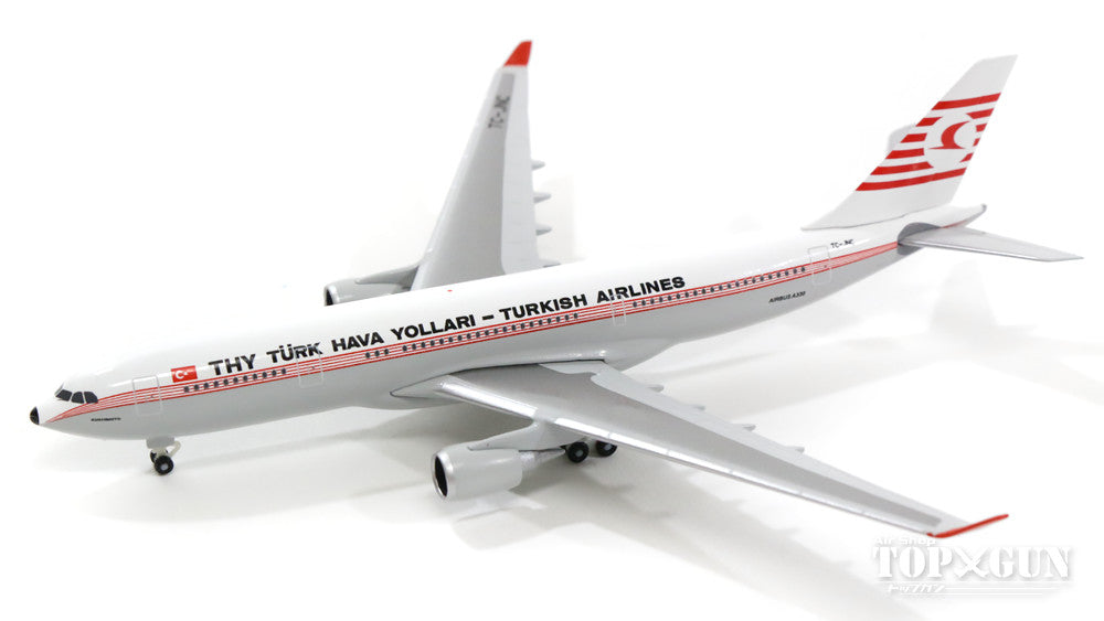 A330-200 Turkish Airlines special livery "70s Retro" TC-JNC "KUSHIMOTO" 1/500 [529013]