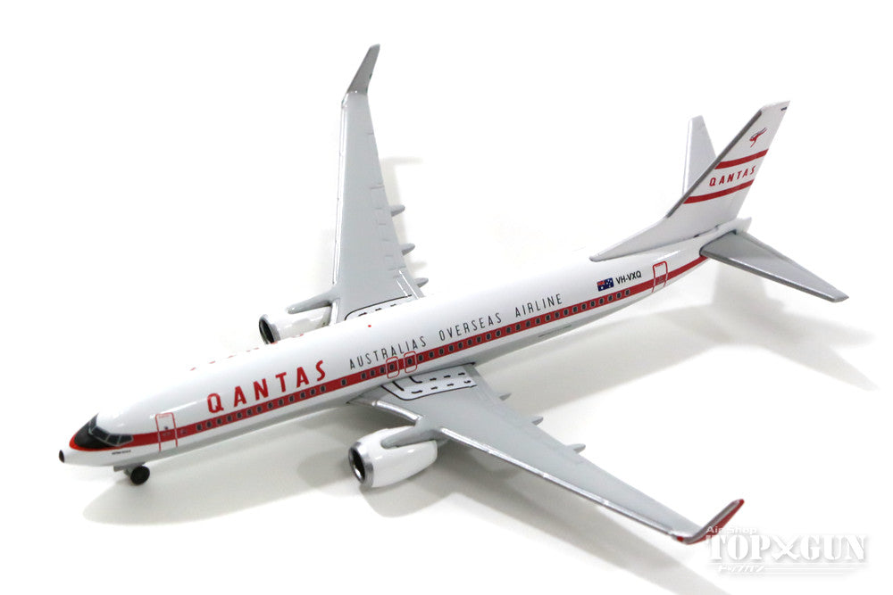 737-800w Qantas Special Paint "Retro Roux II" VH-VXQ 1/500 [529020]