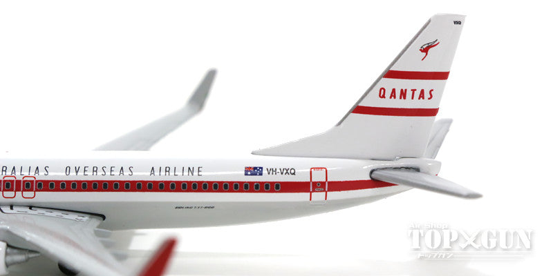 737-800w Qantas Special Paint "Retro Roux II" VH-VXQ 1/500 [529020]