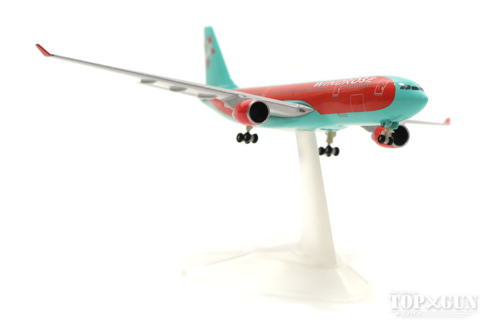 Herpa Wings A330-200 Windrose Airlines (Ukraine) UR-WRQ 1/500