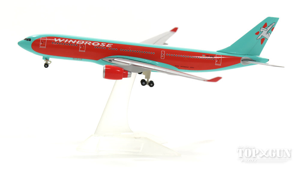 A330-200 Windrose Airlines (Ukraine) UR-WRQ 1/500 *Club Model [529075]