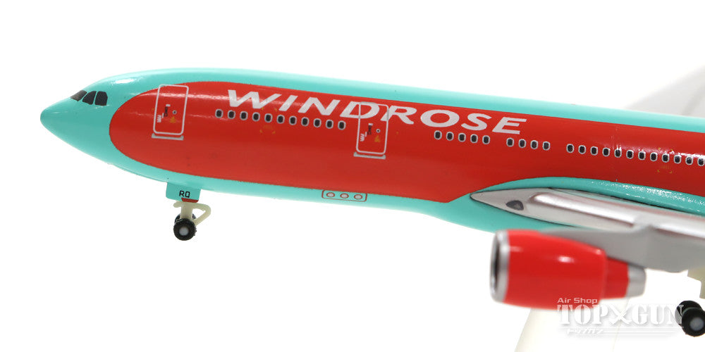 Herpa Wings A330-200 Windrose Airlines (Ukraine) UR-WRQ 1/500