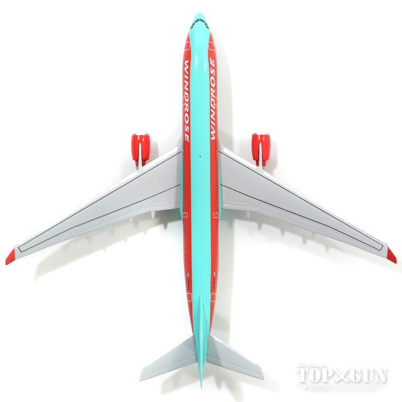 A330-200 Windrose Airlines (Ukraine) UR-WRQ 1/500 *Club Model [529075]