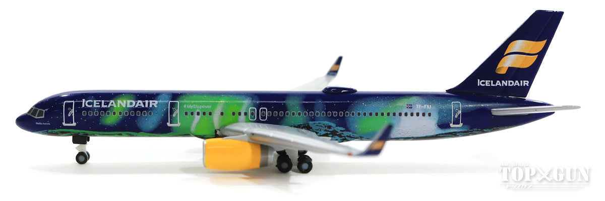 757-200w Icelandair special paint "Hekla Aurora" TF-FIU 1/500 [529129]