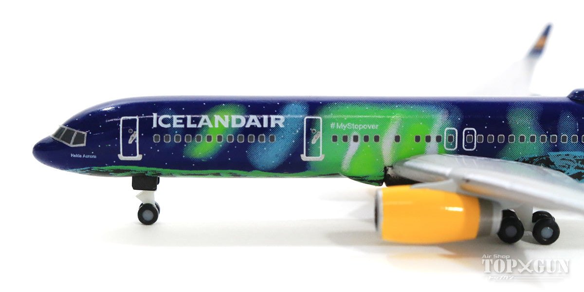 757-200w Icelandair special paint "Hekla Aurora" TF-FIU 1/500 [529129]