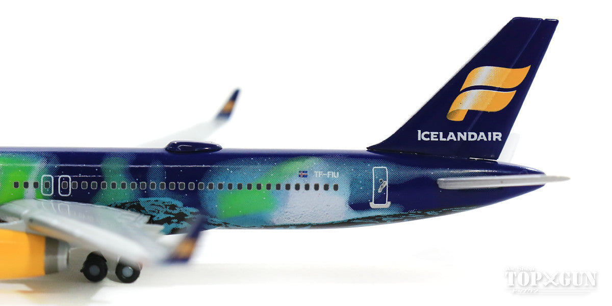 757-200w Icelandair special paint "Hekla Aurora" TF-FIU 1/500 [529129]