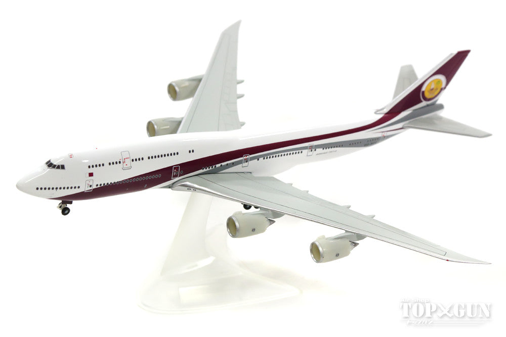 747-8BBJ カタール・アミリフライト VQ-BSK 1/500 ※クラブモデル [529150]
