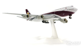 747-8BBJ カタール・アミリフライト VQ-BSK 1/500 ※クラブモデル [529150]