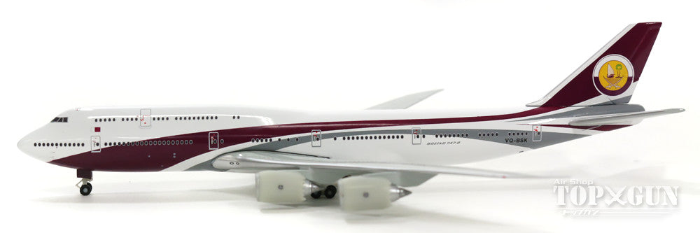 747-8BBJ Qatar Amiri Flight VQ-BSK 1/500 *Club Model [529150]