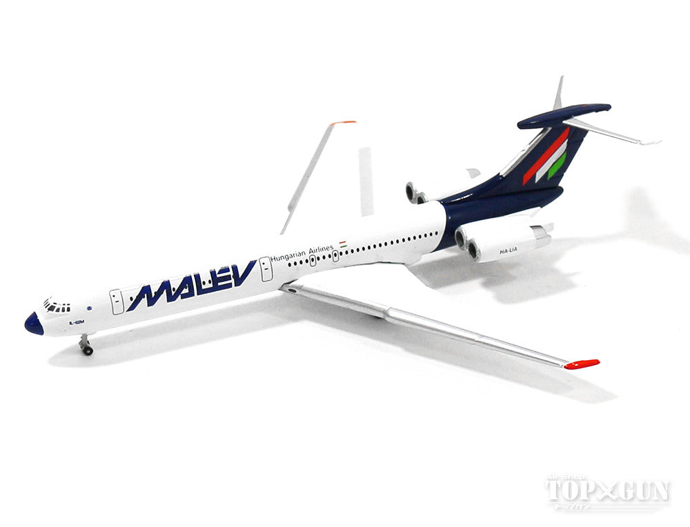 Herpa Wings IL-62M Malév Hungarian Airlines circa 1991 HA