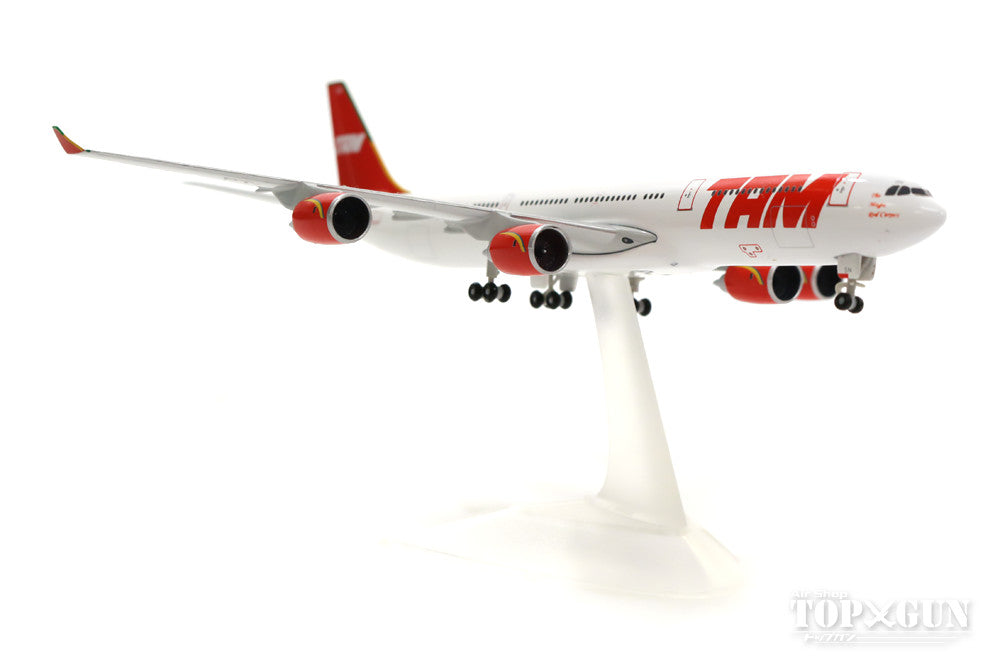 A340-500 TAM Brazilian Airlines 2010s PT-MSN 1/500 *Club Model [529204]