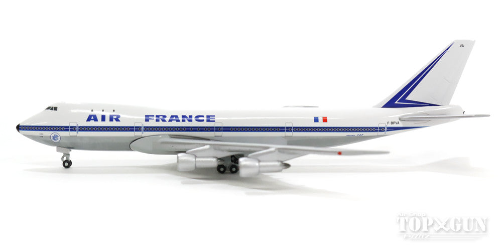 747-100 Air France maiden flight "First Air France 747" 1970 F-BPVA 1/500 [529211]