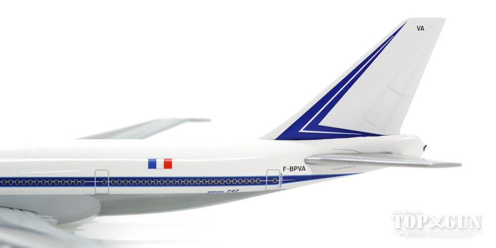 Herpa Wings 747-100 エールフランス 初飛行時 「First Air