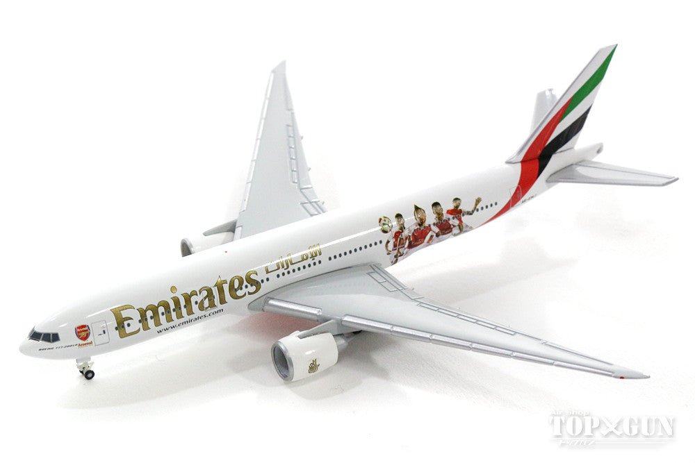 777-200LR Emirates Special Paint "Arsenal London" A6-EWJ 1/500 [529235]