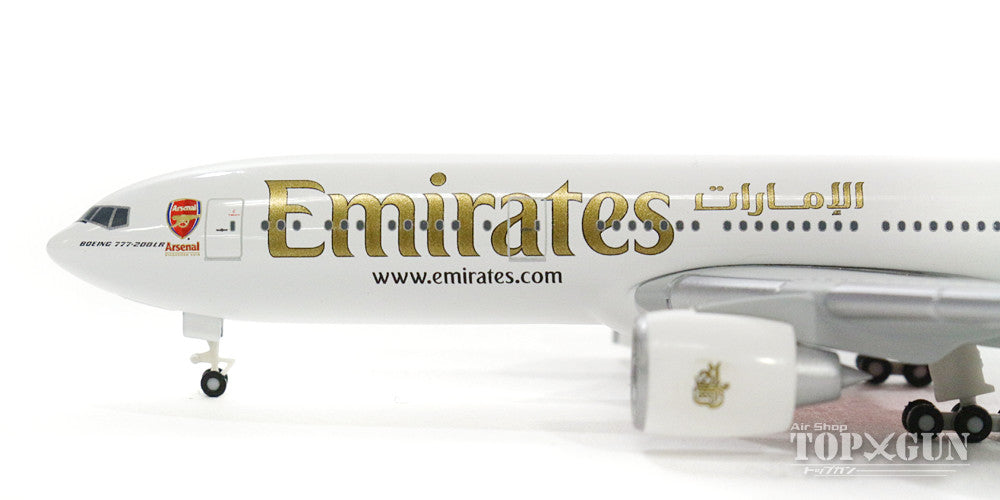 777-200LR Emirates Special Paint "Arsenal London" A6-EWJ 1/500 [529235]