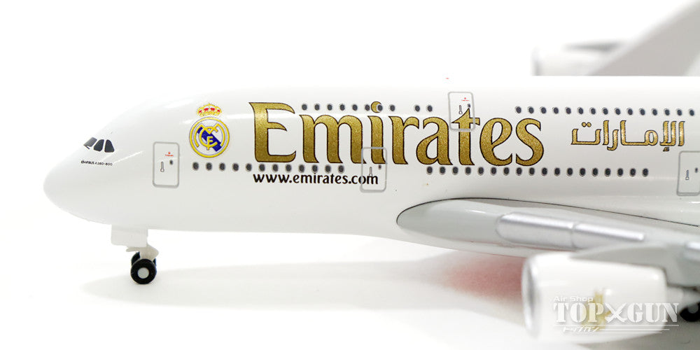 A380 Emirates Special Paint "Real Madrid" A6-EOA 1/500 [529242]