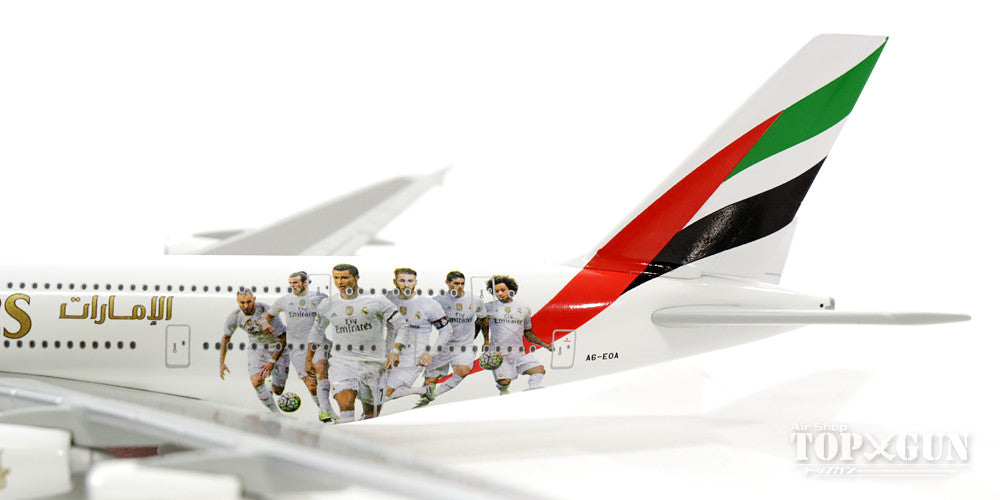 A380 Emirates Special Paint "Real Madrid" A6-EOA 1/500 [529242]