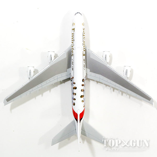 Herpa Wings A380 エミレーツ航空 特別塗装 「レアル・マドリード」 A6-EOA 1/500 [529242]