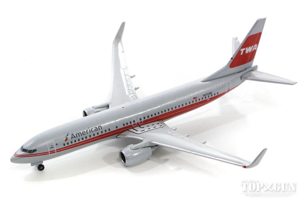 737-800w American Airlines special paint "TWA Trans World Airlines Reprint" N915NN 1/500 [529259]