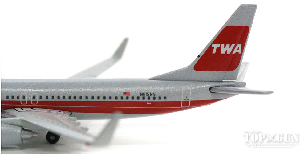 737-800w American Airlines special paint "TWA Trans World Airlines Reprint" N915NN 1/500 [529259]