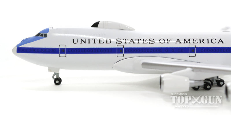 E-4B Night Watch, 1st Airborne Control Squadron, 55th Wing, United States Air Force, National Airborne Operations Center (NAOC), Offutt Field, Nebraska #73-1676, 1/500 [529266]