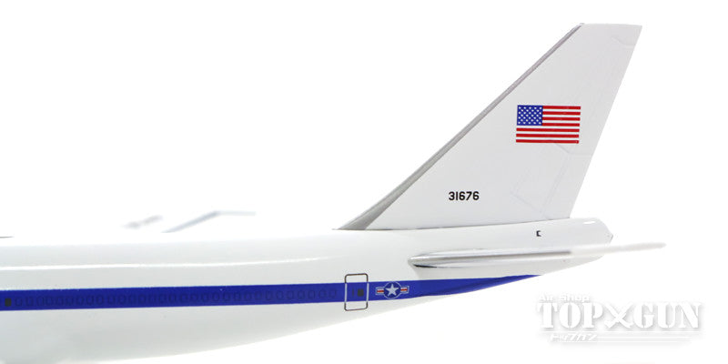 E-4B Night Watch, 1st Airborne Control Squadron, 55th Wing, United States Air Force, National Airborne Operations Center (NAOC), Offutt Field, Nebraska #73-1676, 1/500 [529266]