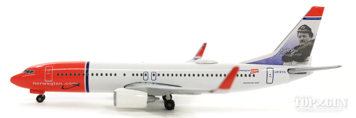 737-800w ノルウェー・エアシャトル LN-DYA 「Erik Bye」 1/500 [529280-001]