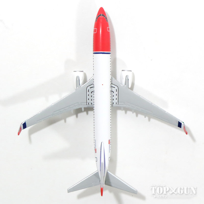 737-800w ノルウェー・エアシャトル 「マックス・マヌス」 LN-DYC 1/500 [529280]