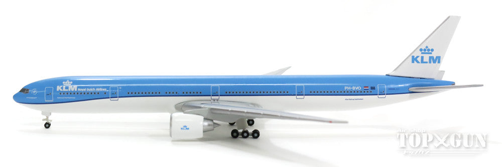 ヘルパ Herpa KLM オランダ航空 B777-300ER 1/500 HERPA KLM 777-300ER ORANGE PRIDE HE537773 1:500