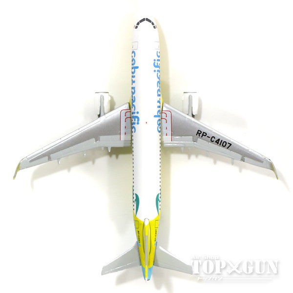 Herpa Wings A320SL セブ・パシフィック航空 2016新塗装 RP-C4107 1