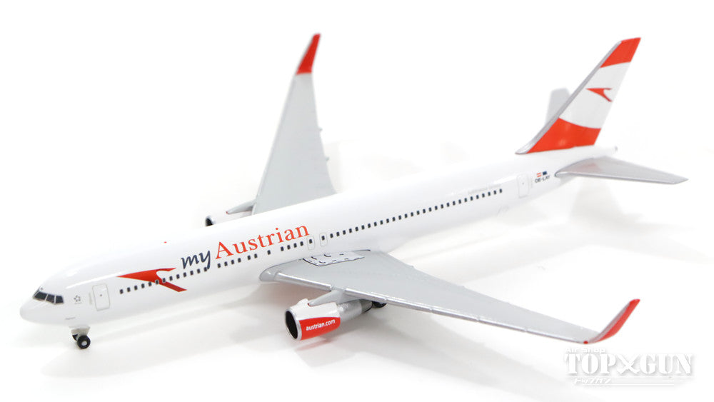 767-300ERw Austrian Airlines new paint OE-LAY 1/500 [529334]