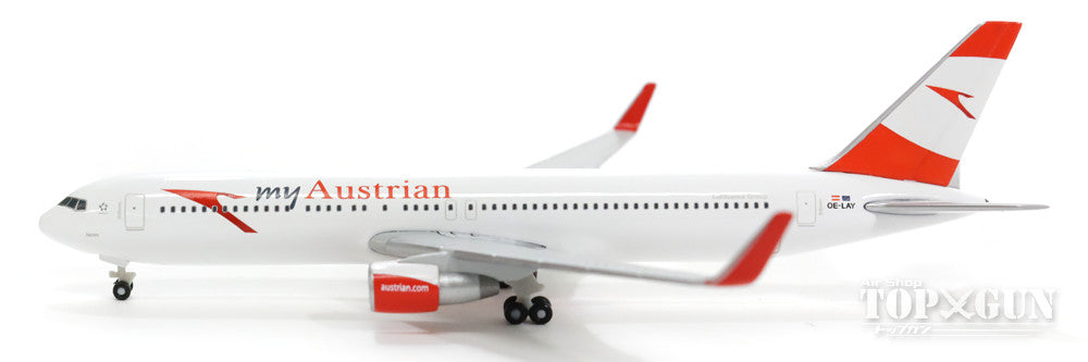 767-300ERw Austrian Airlines new paint OE-LAY 1/500 [529334]