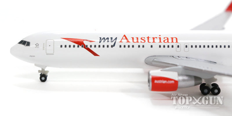 767-300ERw Austrian Airlines new paint OE-LAY 1/500 [529334]