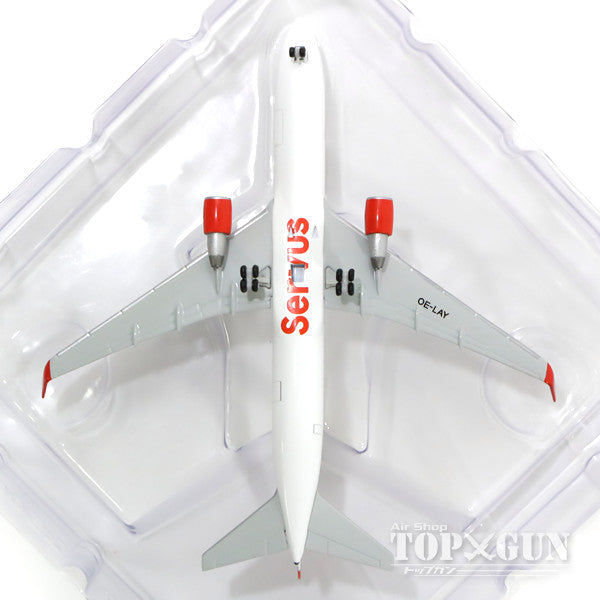 Herpa Wings 767-300ERw オーストリア航空 新塗装 OE-LAY 1/500 [529334]