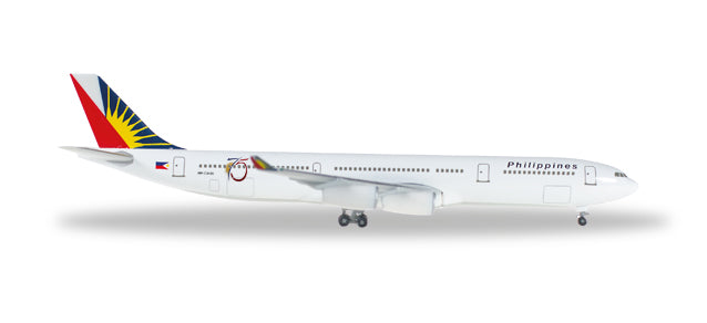 A340-300 Philippine Airlines Special Paint "75th Anniversary" 2016 RP-C3439 1/500 [529341]