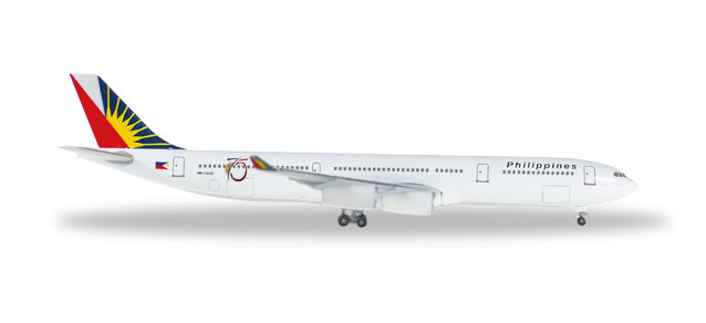 A340-300 フィリピン航空 特別塗装 「創業75周年」 16年 RP-C3439 1/500 [529341]