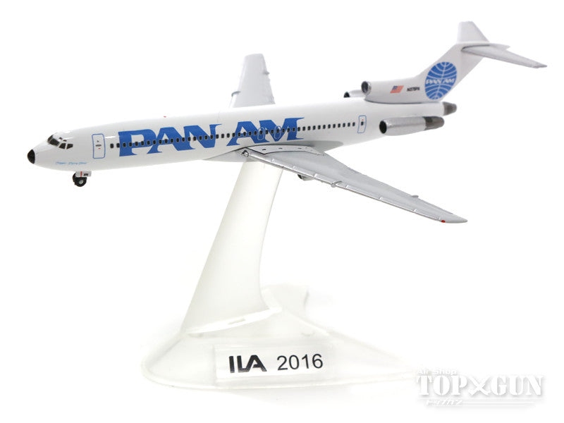 727-200 Pan American World Airways 1980s N375PA 1/500 *Stand included, ILA2016 limited edition [529358]