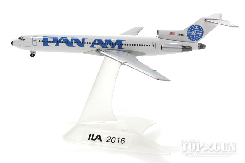 727-200 Pan American World Airways 1980s N375PA 1/500 *Stand included, ILA2016 limited edition [529358]